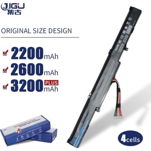 JIGU Laptop Battery FOR ASUS X751LD X751LJ X751LK X751LN X751LX X751MA X751MD X751MJ F450E47JF-SL F450E3337CC-SL P750LB