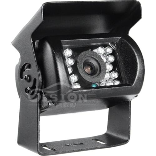 Free Shipping 3.6MM 1.3MP Rear View Back Camera Outdoor Waterproof IR Night Vision Car Parking Reverse AHD Camera For Bus Van