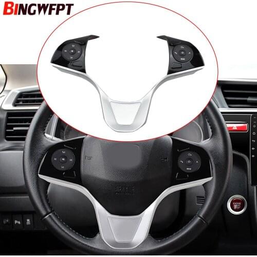 For Honda 2015-2018 Steering Wheel Control Switch Buttons Car styling Audio Radio Remote Cruise Control Button