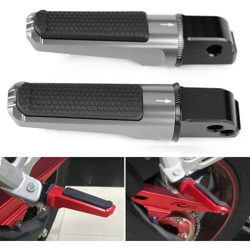 Rear Passenger Foot Pegs Footrests for BMW S1000R 2014-2019 S1000RR 2009-2019 S 1000R 1000RR S 1000 R RR 2018 2017 2016 2015