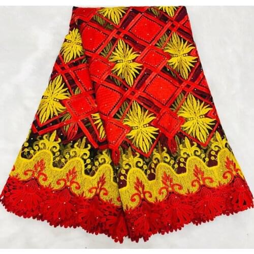 Aafrica Lace Fabrics 2021 High Quality Lace Fashion Women French Net Lace For Wedding Nigerian Tulle Embroidery Lace Fabrics 5Y