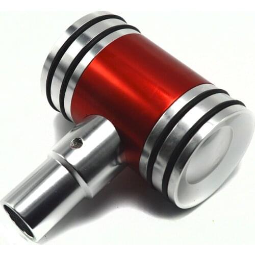 Hot 2017 New Zinc Alloy Universal Cool Gear Shift Knob lever Stick Lighted Gears Rally Racing Shifter for Manual Transmission