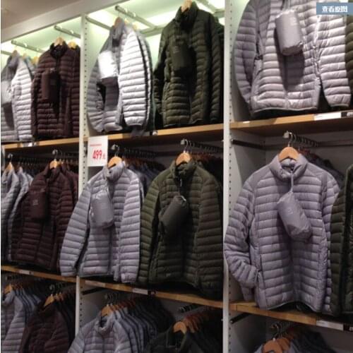 Men Ultralight Down Jacket White Duck Down Coat Men Down Jackets Winter Male Casual down jacket Coat Warm Parka 4XL