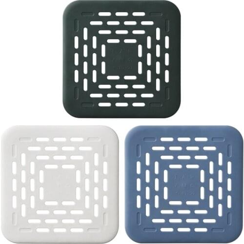 Bathroom Floor Drain Cover Home Kitchen Sink Filter Shower Drain Hair Catcher Stopper Universal Anti-Clogging Sink Strainer