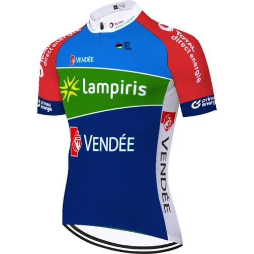 NEW total new energies Cycling Jersey 2021 ProTeam Cycling Jersey Tricota Ciclismo Hombre Maillot Ciclismo Hombre 자전거의류