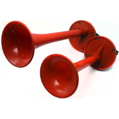 New generation of air horn universal Loud Dual Trumpet Air Horn 12V 115dB for Car Truck RV Train Boat Motorcycle+free shipping