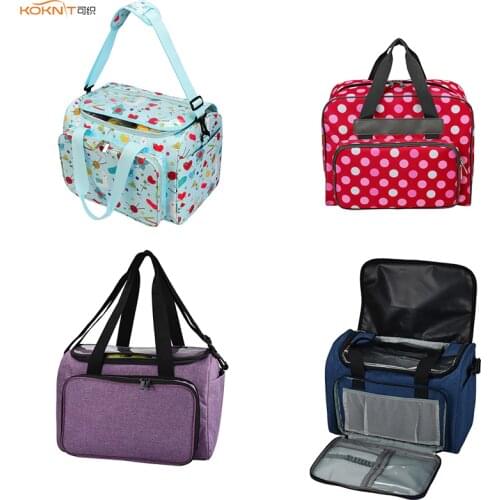 New Arrival 4 Style Knitting Yarn Bag Women Organizer Bag Knitting Bag Crochet Bag Knitting Storage Bag Sewing Organizer Bags
