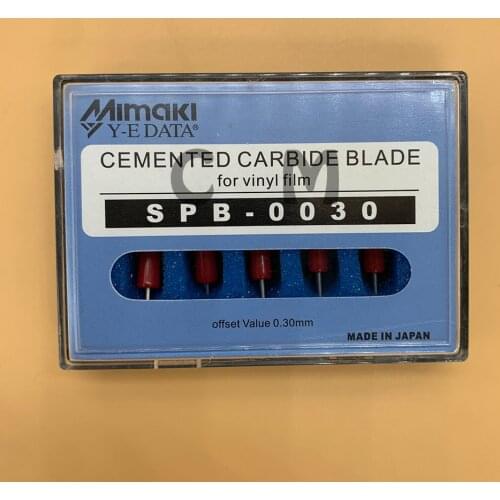 Cutter Blade Knife for Mimaki CJV150 CJV30 CJV300 CG-100EX CG-130 CG-100 CG-60 cutting plotter SPB-0030 knife blade 45degree