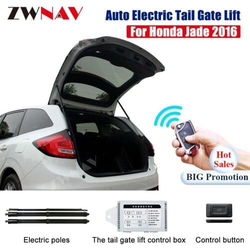Easy to install Smart Auto Electric Tail Gate Lift For Honda JADE 2013 2014 2015+ with Remote Control Drive Seat Button Control
