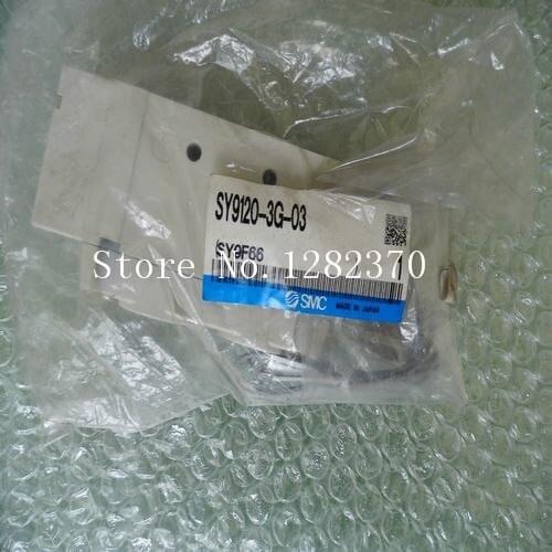 [SA] New Japan genuine original SMC solenoid valve SY9120-3G-03 spot --2PCS/LOT
