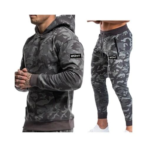 Camouflage Sweatpants Joggers Skinny Pants Men Casual Trousers Male Fitness Workout Cotton Track Pants Autumn Winter Sportswear