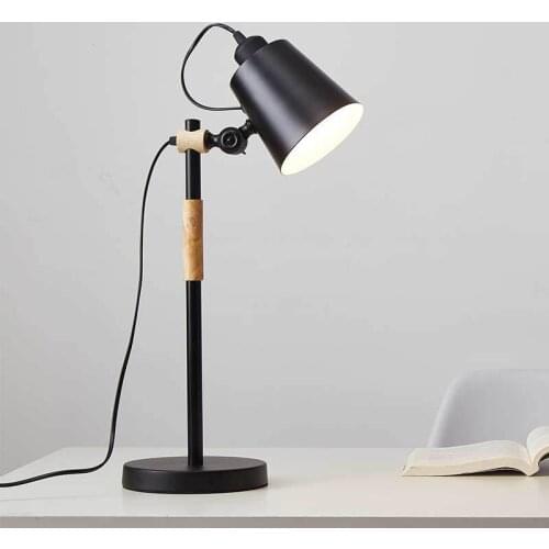 Led glass led wood mesa de luz study lamp luminaria de mesa for bedroom bedroom bedside bedside lamp