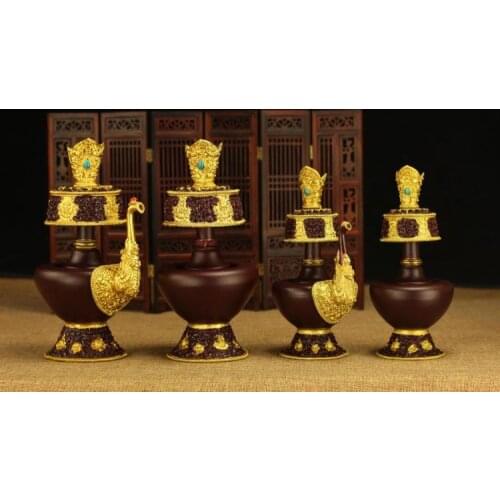 Tantric Nepal vumba copper pot offerings, net bottle vumba special cause/free shipping