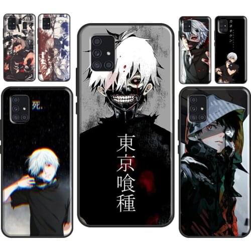Tokyo Ghoul Kaneki Ken Trendy Anime For Samsung A31 A51 A71 A11 M21 M31 Case For Galaxy A70 A50 A40 A10 A30 A20e A21S Cover