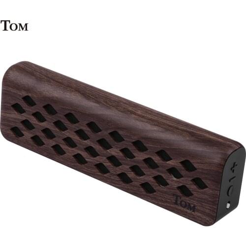 TOM Mini Guitar Amplifier 6-Watt with Volume Control BT Connection 6.35mm Input Rechargeable 1200mAh Battery for guitar