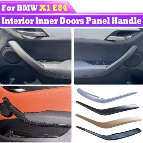 Car Inner Door Panel Handle Pull Trim Cover Right Auto Accessories for X1 E84 2010-2016 Automobile Interior Part