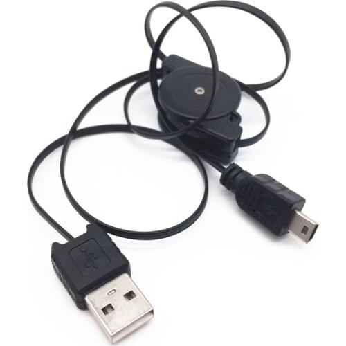 Retractable USB for MOTOROLA A1200 H500 H3 KRZR K1 K1m L2 PEBL L6 U6 V6 Q9c Q9m RAZR V3xx RAZR V3t V3x V3XX Q V197 V323