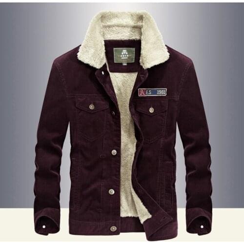 Winter Jackets Mens Thick Warm Fleece Coats Men Military Jacket For Men Jaqueta Masculina Windbreaker Outwear Size M-XXXL