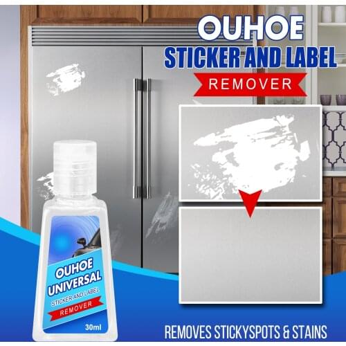 1pcs Glue Remover Cleaner Super Rust Remover Spray Multi-functional Scratch Repair Fluids Adhesive Cleaning Spray For Car 30ml