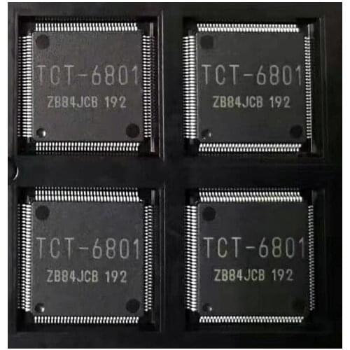 10pcs New TCT-6801 QFP-128 Main control chip