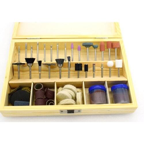 100Pcs Wood Metal Mold Engraving Electric Rotary Tool for jewelry