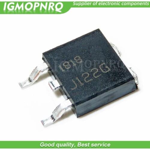 100PCS MJD122G MJD122 TO252 Darlington Transistor New Original Free Shipping