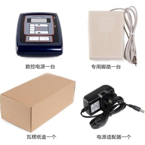 2019 hot LCD Digital Permanent Makeup for Eyebrow Tattoo Machine Kit Adjustable Tattoo Power Supply Tattoo Machine Free shipping