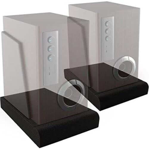 300x200x45MM Soundproof Foam Studio Monitor Speaker Acoustic Isolation Foam Isolator Pad for Recording Studios Karaoke