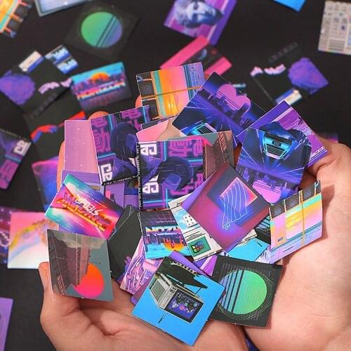 45 Pcs/set Retro Stationery Stickers DIY Diary Scrapbooking Album Decorative Sticker School Office Supply