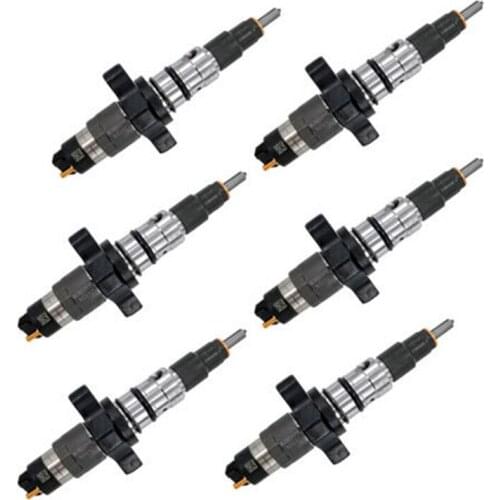 6*Diesel Common Rail Injector for 04.5-07 For Dodge For Cummins 5.9L Diesel 325HP (1005-6)