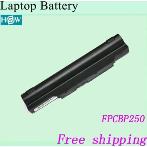10.8V 6600mah CP477891-01 FMVNBP186 Laptop battery For FUJITSU FPCBP250