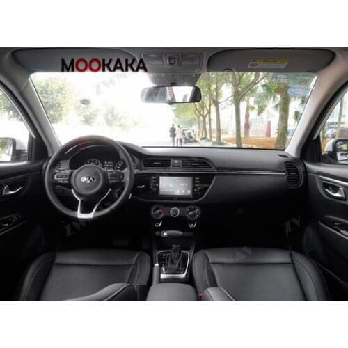 For Kia K2 RIO 2017 2018 PX6 Android 10.0 4+128G Car Multimedia Player No DVD Radio Upgrade GPS Navigation Stereo Head Unit DSP