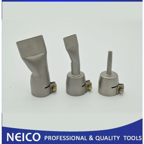 Free Shipping , Welding Nozzles For Plastic Hot Air Welding Gun ,5mm Standard Nozzle Tip ,20mm And 40mm Flat Nozzle