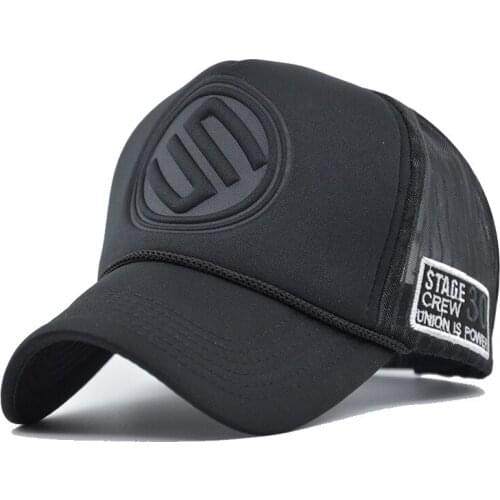 S Fashion Brand Baseball Cap Women Baseball Hat Breathable Men Women Summer Mesh Cap Baseball Caps Gorras Dropshipping A15