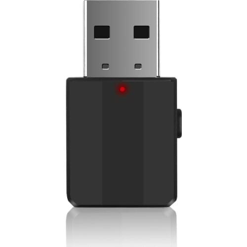 Bluetooth 5.0 Transmitter Adapter TV Receiver 2 In 1 USB Bluetooth Wireless Adapters For PC Car Kit With Button Switch