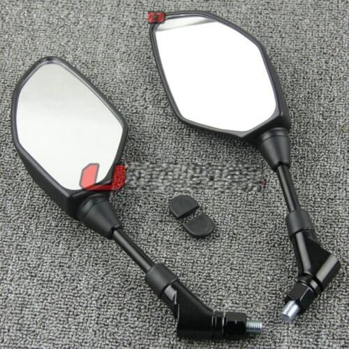 Side Mirrors Rearview For Yamaha MT25 MT03 MT09 FZ09 MT07 FZ07 FZ10 MT10 13-17