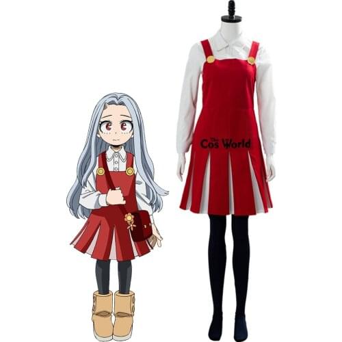 Boku no Hero Academia 4th Season Eri Dress Uniform Outfit Anime Customize Cosplay Costumes