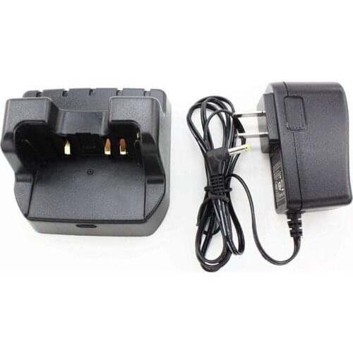 CD-41 Desktop Charger for Yaesu Verterx Radio VX-8R VX-8E VX-8DR VX-8DE VX-8GR VX-8GE FT-1DR FT-2DR FNB-101Li FNB-102Li SBR-14