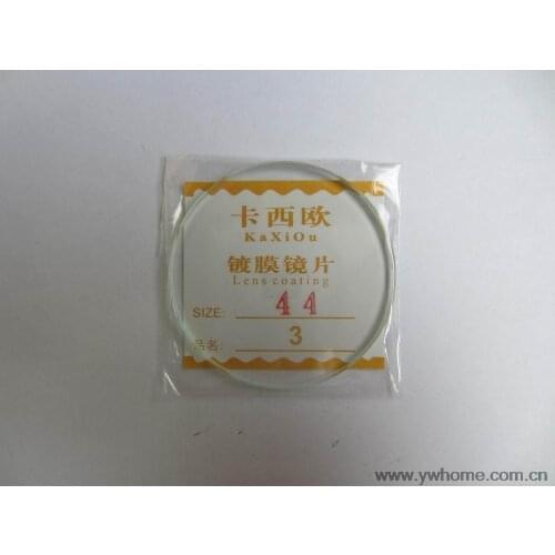 44mm New flat glass watch crystal diameter 44 mm Thick 3.0mm