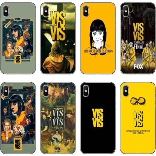 Spain tv Vis A Vis Accessories Phone Case For Huawei P30 P20 Pro P10 P9 P8 Lite Y5 Y6 Y7 Y9 P Smart Plus 2018 2019