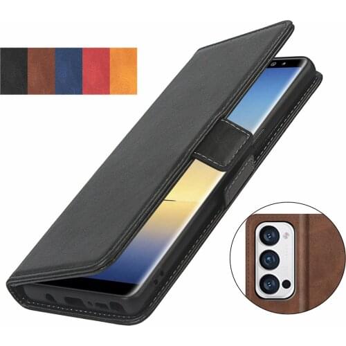 Pu leather Fitted Case for OPPO Find X3 Neo card holder Wallet Cover Short-buckle Flip book holster protective phone bag case GG