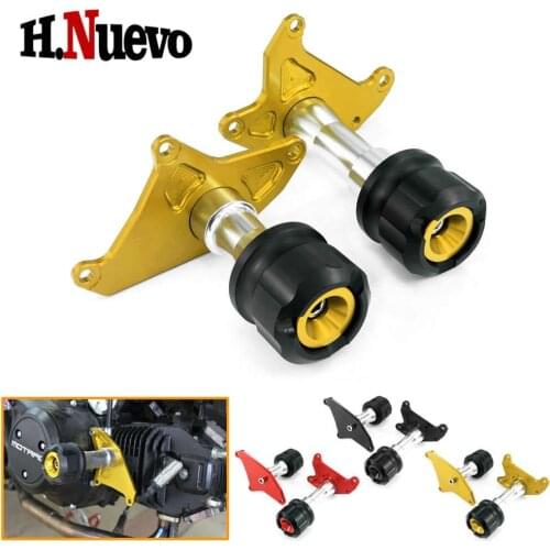 MSX 125 Parts For Honda Grom MSX125 2013 2014 2015 2016 2017 2018 2019 Motorcycle Engine Protector Sliders Cover Frame Crash Pad