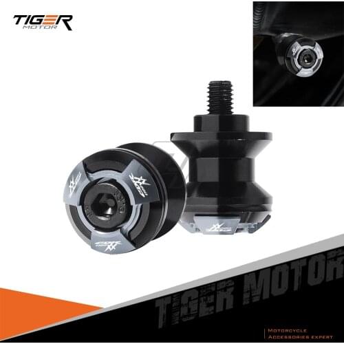 For Honda CBR1100XX Blackbird 1997-2007 Motorcycle Accessories Spools Slider Stand Screws