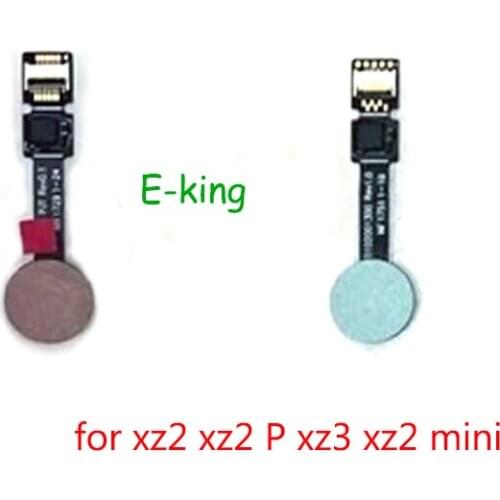 For Sony Xperia XZ2 Premium XZ2 Compact XZ2 XZ2P XZ3 XZ2 Mini Home Button Fingerprint Sensor Flex Cable Replacement Repair Parts