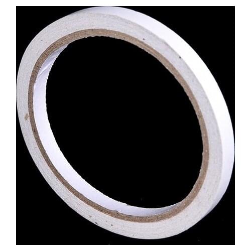 1 Roll Double Sided Adhesive Two Sided Tape Double Faced Tape Super Strong Tape Diy Manual Accessories 12m*8mm