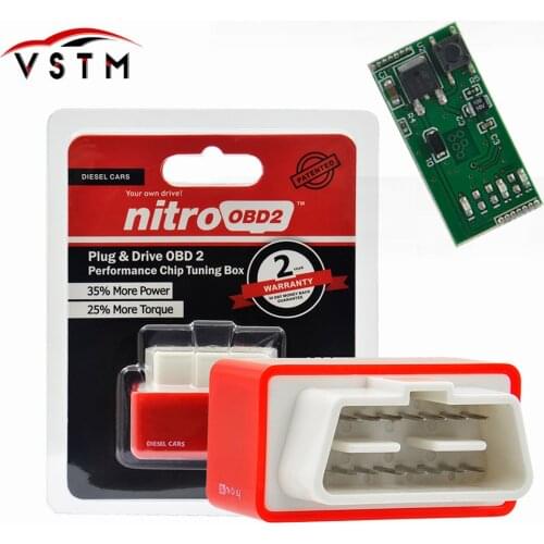 EcoOBD2 Economy Chip Tuning Box OBD Car Fuel Saver Eco OBD2 for Benzine/Diesel Cars Fuel Saving 15% Plug /Drive Free Shipping