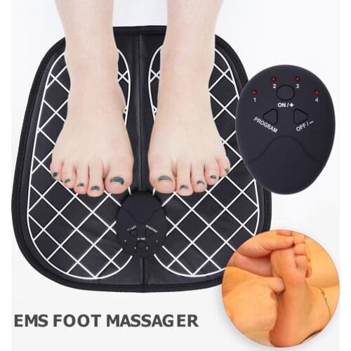 Electric Foot Massager Feet Muscle Stimulator Foot Massage Mat Health Care