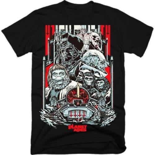 PLANET OF THE APES MOVIE 100% COTTONMENS T-SHIRT.E0378