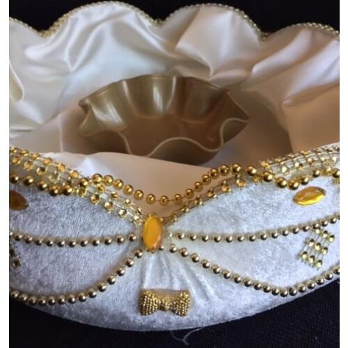 Turk Osmanlı Geleneksel Kına Gecesi Büyük Tepsi Geometrik Tabaklı Düğün Romantik Aksesuar