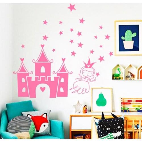 Georgiana Nursery Wall Stickers